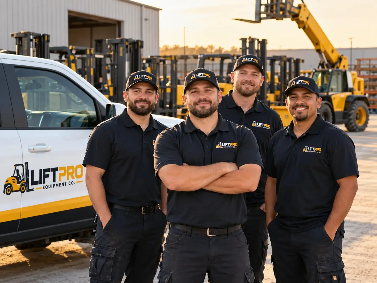 Forklift Rental company in Ryan, OK