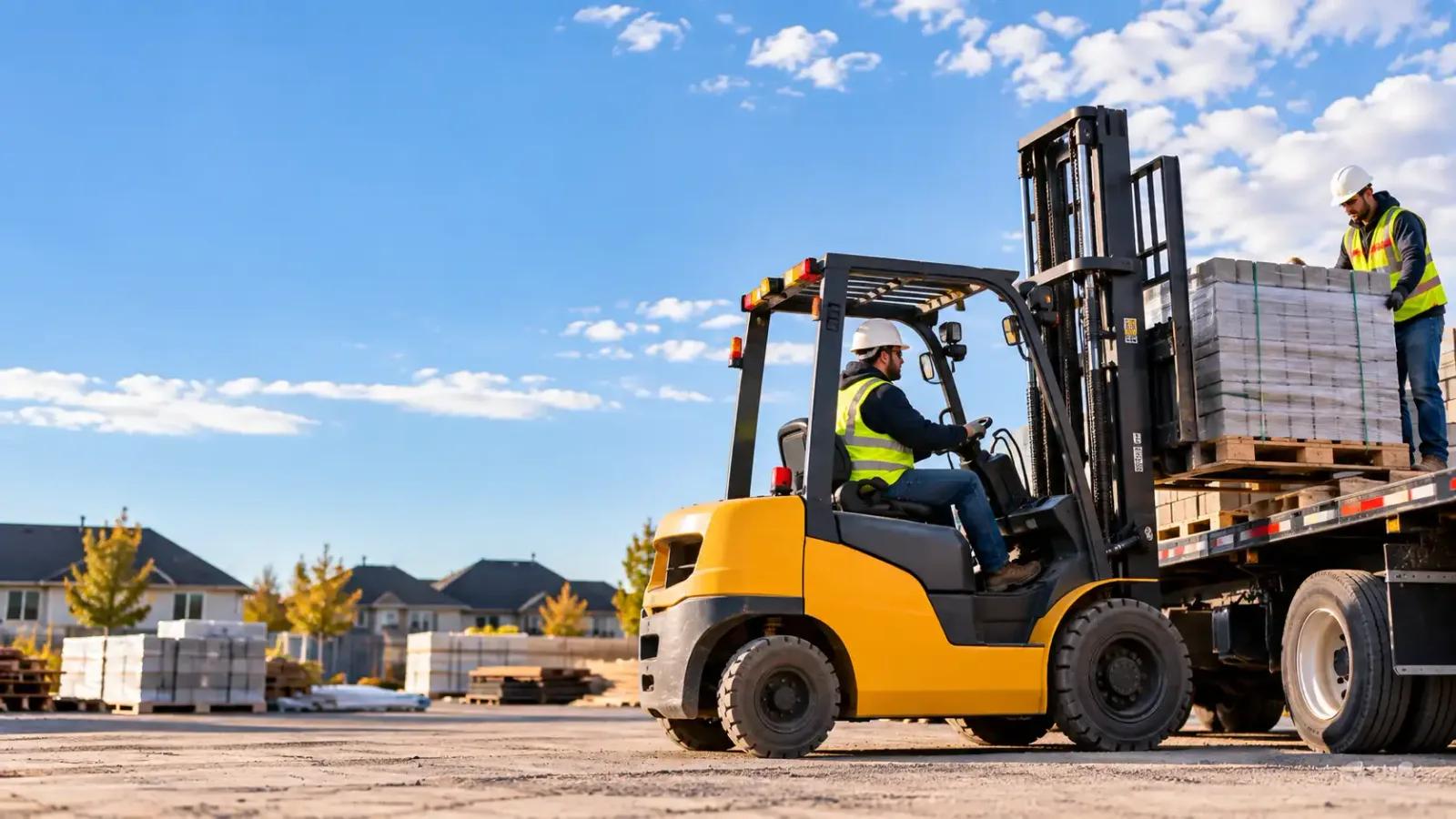 Forklift Rental in Ryan, OK